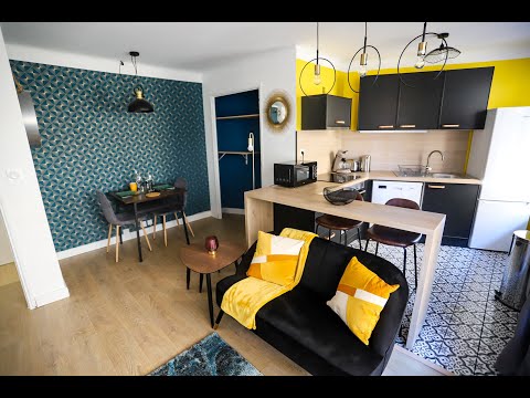 Visite Appartement Terminé _ T2 35 m2 _ Marseille 10ème