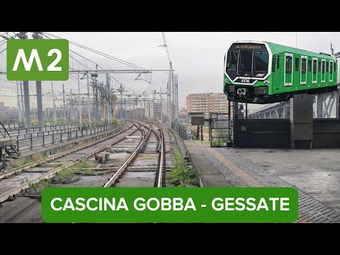 🟢 CAB RIDE M2 | Cascina Gobba → Gessate