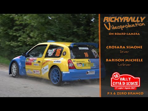 OBC CROSARA - BARISON // 18° Rally Citta' di Scorze' 2021 // P.S.6  Zero Branco