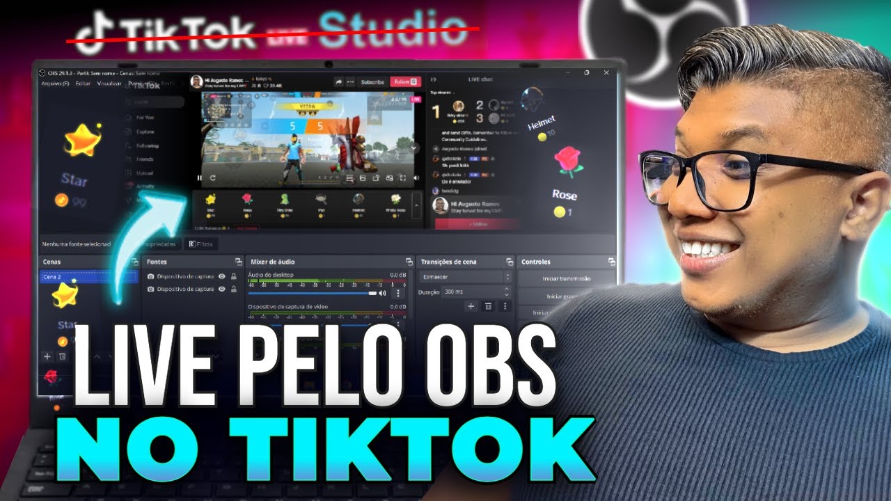 How to Go Live on TikTok on PC with OBS Studio WITHOUT TikTok Live Studio!