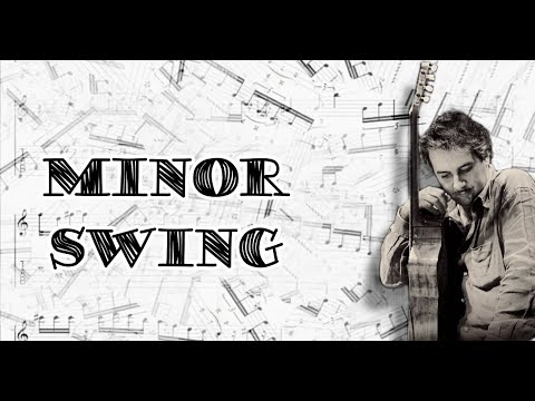 Minor Swing - Romane (Gypsy Jazz transcription)