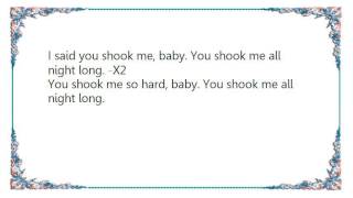 Etta James - You Shook Me Lyrics