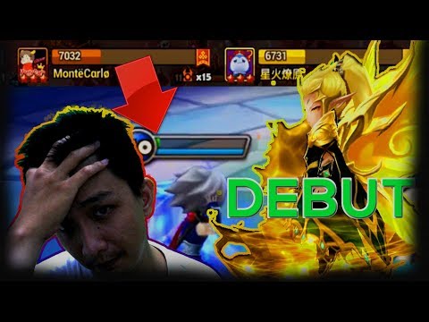 GANYMEDE Siege Debut, TOP 10 Siege Battle VS Monte Carlo And Fat boy - Summoners War