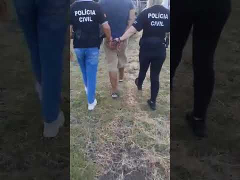Preso homem que mantinha mulher acorrentada em Tupanciretã