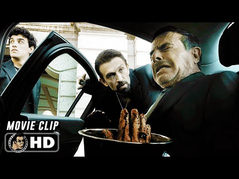 Police Chief Vs Mafia Boss Scene | THE EQUALIZER 3 (2023) Movie CLIP HD