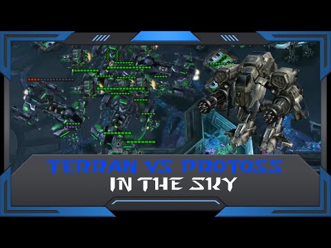 StarCraft 2 (RuFF Highlight): In The Sky