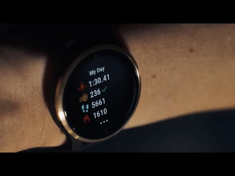 Išmaniojo laikrodžio Garmin Instinct 2S dirželis, Pilkos spalvos, 20mm video