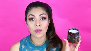 How to Apply Argan Oil Hair Mask - Deep Conditioner | Review & Tutorial by Royal Formula