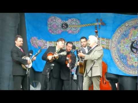 Swing Low Sweet Chariot - Del McCoury Band at the 2012 Jomeokee Music Festival