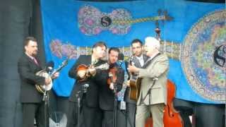 Swing Low Sweet Chariot - Del McCoury Band at the 2012 Jomeokee Music Festival