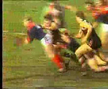 VFL Football R13 1989 - Melbourne v St.Kilda