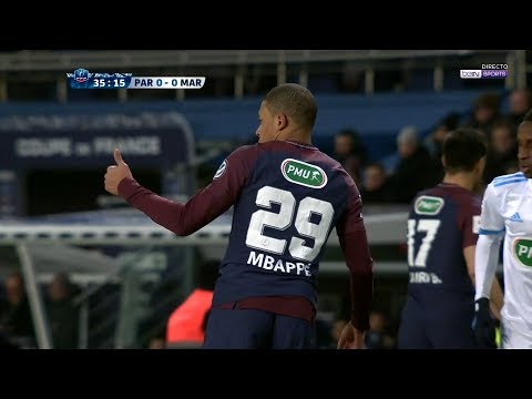 Kylian Mbappé vs Marseille 17-18 (home) Coupe de France 1080i by ZCOMPS