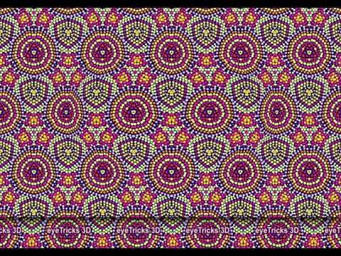 Bead Beat - 3D Stereogram Optical Illusion