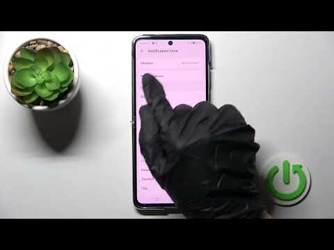 How to Change Notifications Sound on HUAWEI P50 Pocket - Set Custom Notification Sound