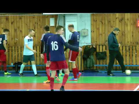 Слобода-2 - EPAM Systems (24.12.2017) 3 тур Medium League