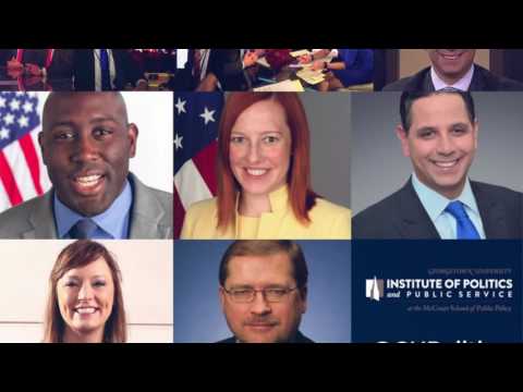 Spring 2017 GU Politics Fellows