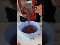 EGGLESS CHOCOLATE CAKE IN *JUST 6 MINUTES* | QUICKEST SOFTEST CAKE #shorts