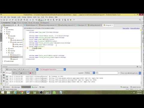 Android Studio 09 Basic Array Creation