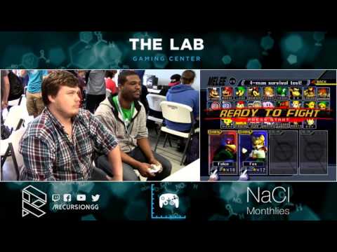 NaCl March - Pools - Bottle (Falco) vs FlaminRoy (Fox)