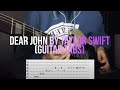 Dear John - Taylor Swift (electric guitar cover) guitar tabs