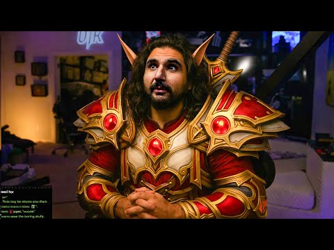 WoW Burning Crusade Anniversary Raid Testing | Esfand Live 12/19/2025