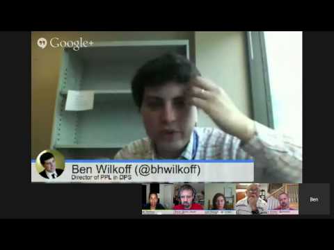 Project Roundtable: How to Create and Facilitate a Roundtable Hangout