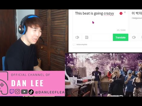 Ted Park - Dance Like Jay Park (ft. Parlay Pass)  REACTION