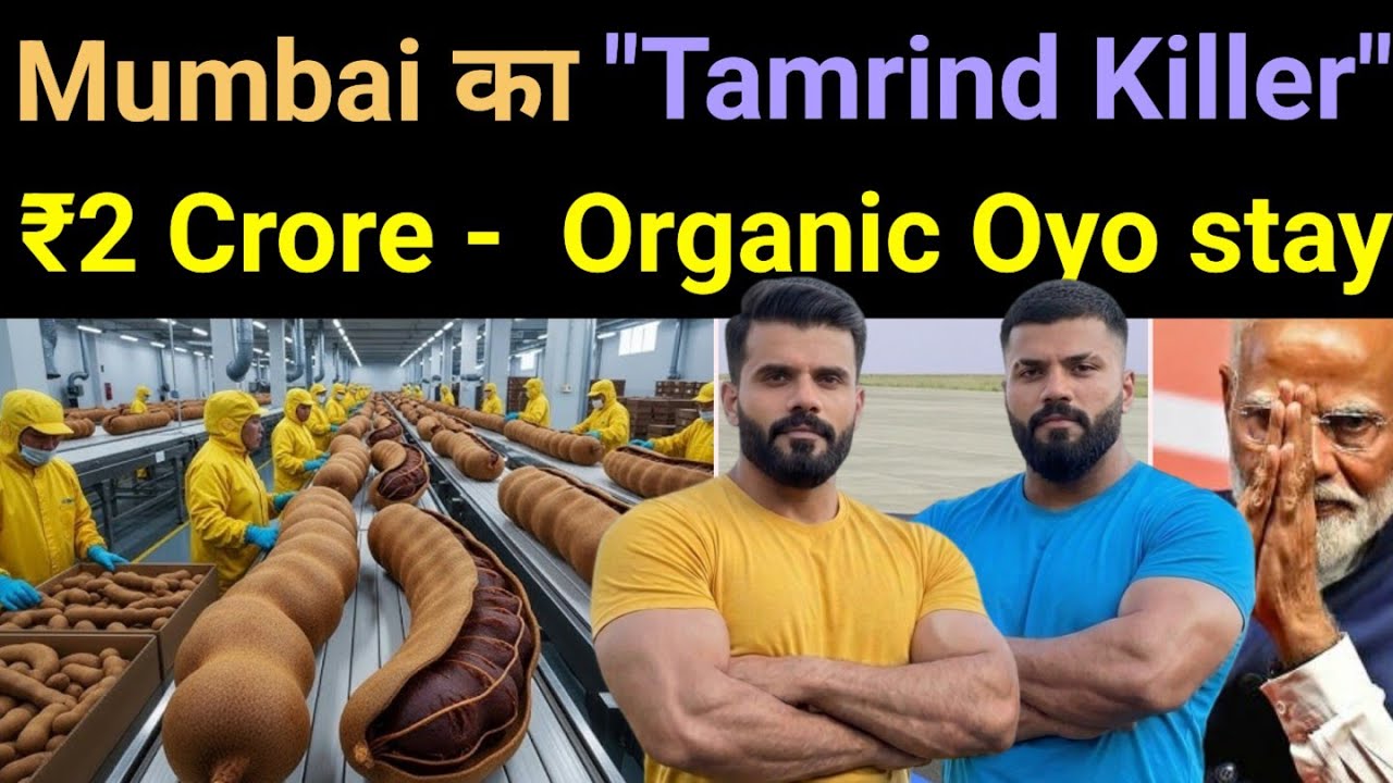 ₹15 lakh/month — How 2 Mumbai Brothers Built a ₹60,000/ Night Tamarind Farmstay 🔥#business