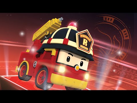 Introducing ROY🚒 | Introducing Rescue Team | Special Videos | Fire Truck | Robocar POLI TV