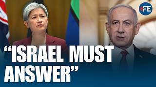 WHY WAS THE CONVOY HIT? Penny Wong Slams IDF Action
