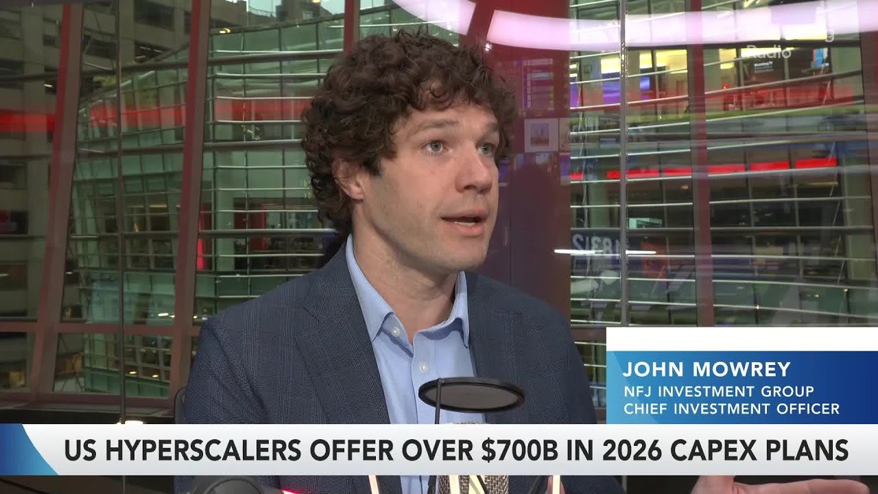 AI Buildout Driving 'Largest CapEx Cycle in Modern History,' Says John Mowrey - Bloomberg Podcast
