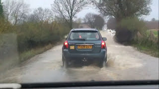 preview picture of video 'Somerset floods.UK.21-11-12'