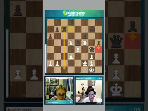 Raunak's Delivers Stunning Checkmate in 1. #shorts