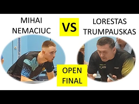 Final | Lorestas TRUMPAUSKAS vs Mihai NEMACIUC