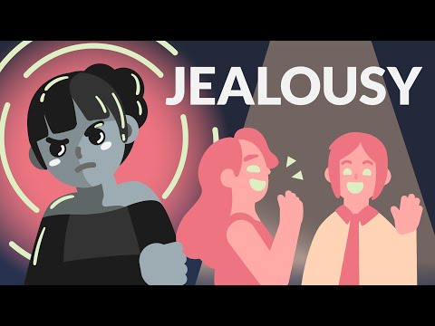 當你感到嫉妒時，其實是在發現真正的自己！(JEALOUSY: How Competition Teaches Us About Ourselves)