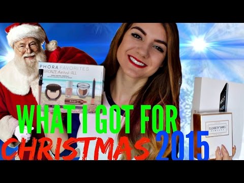 What I got for CHRISTMAS 2015!!!! Video