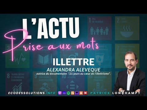 ILLETTRE Alexandra Alévêque documentariste.