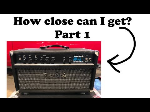 Building a (close to) Two-Rock John Mayer Signature | Part 1