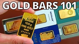 Buying Gold Bars - Everything You Must Know (Beginner