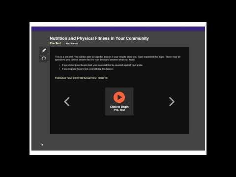 Edgenuity Pretests