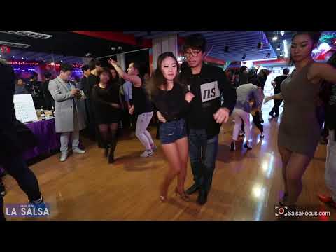 비엘 & 몽당 살사 - Selene Social Party in LASALSA