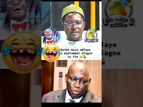 Cheikh Bara Ndiaye vs Madiambal Diagne 🤣