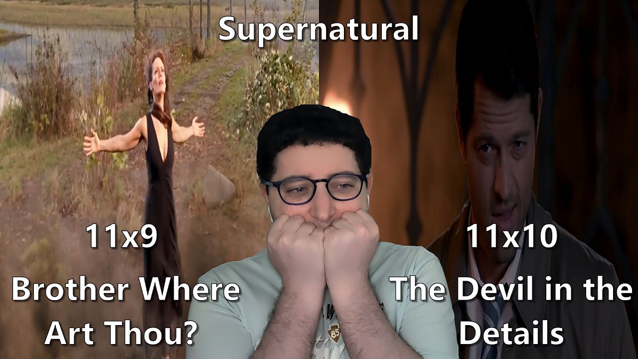 Luci, I'm Home! Supernatural 11x9 & 11x10 Reaction | First Time Watching