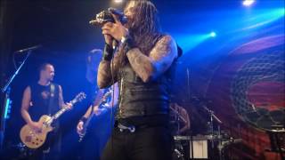 Amorphis - Sacrifice - Philadelphia, PA 3/12/17