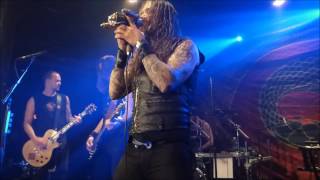 Amorphis - Sacrifice - Philadelphia, PA 3/12/17