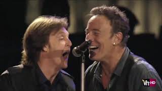 Paul McCartney &amp; Bruce Springsteen &quot;I Saw Her Standing There&quot; &amp; &quot;Twist And Shout&quot; Live HD Rare