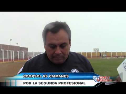 CHANCAY 14 JUNIO COOPSOL VS CAIMANES