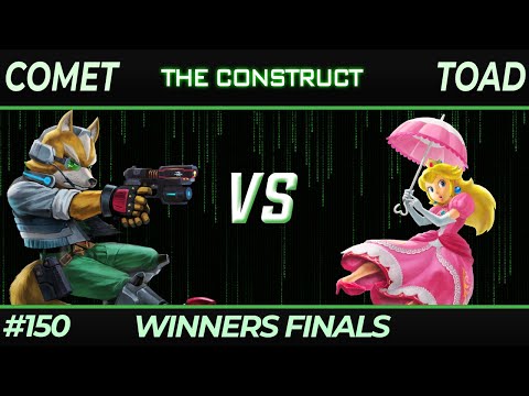 Comet (Fox) vs PPA | NU | Toad (Peach) - Construct 150 Winners Finals