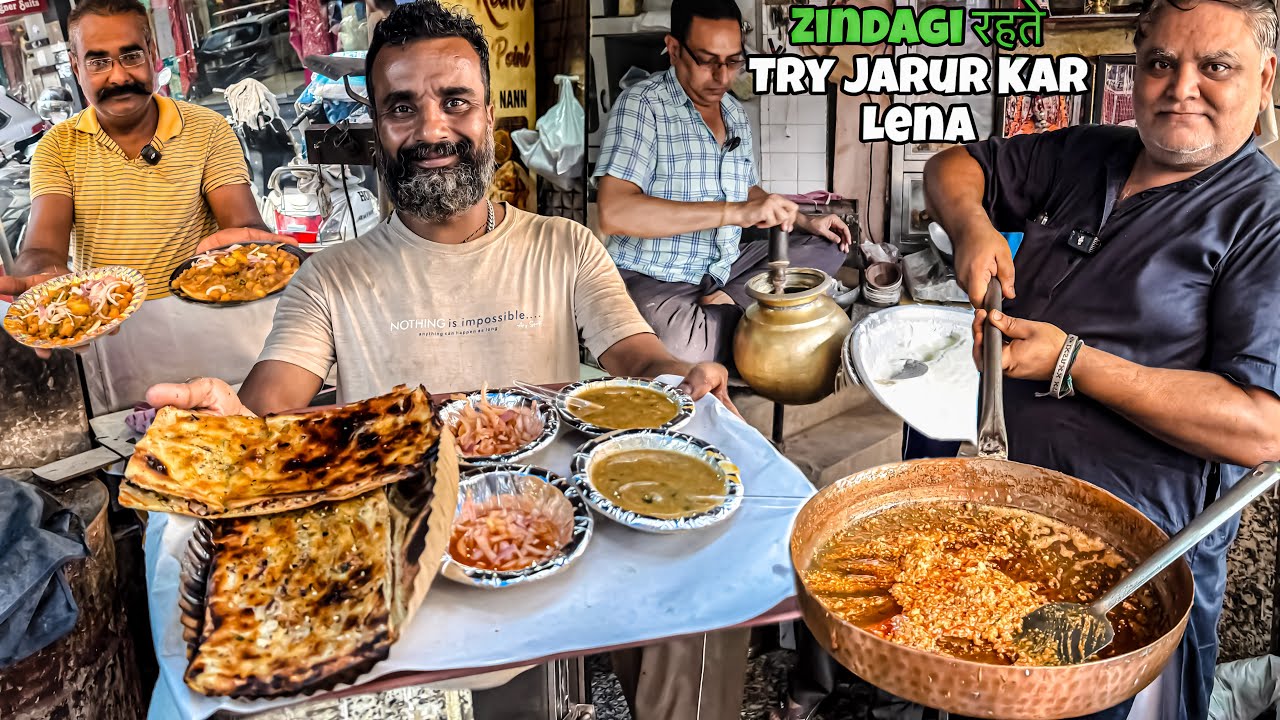 TOP 5 STREET FOOD In Amritsar | Street Food Near Golden Temple Amritsar | Amritsar Street Food