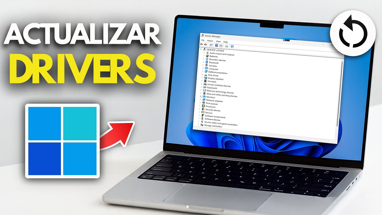 Actualizar Controladores en Windows 11 | Tutorial Completo  (Drivers Actualizados)✅